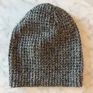 MADEWELL - GREY / BLACK BEANIE